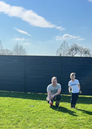 Boccia/Petanque i plast med 8 kugler