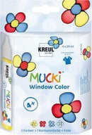 Mucki vinduesmaling 4 stk. 