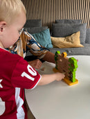 Vælt Ikke Væggen! spillet - balancespil - VIGA - Fra 3 år