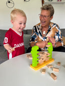 Vælt Ikke Væggen! spillet - balancespil - VIGA - Fra 3 år