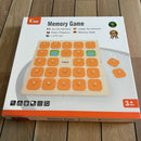 VIGA - Jumbo Memory - Vendespil i træ - 10 spil