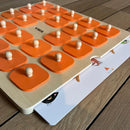 VIGA - Jumbo Memory - Vendespil i træ - 10 spil