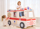Legehus - Ambulance i træ - VIGA