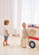 Legehus - Ambulance i træ - VIGA