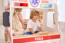 Legehus - Ambulance i træ - VIGA