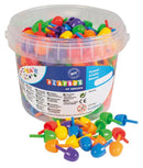 Stift MosaikRefill- 350 stk Ø:15 mm  mel - Billede 1