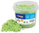 Legesand 1 kg - Limegrøn - Billede 1