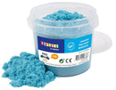 Legesand 1 kg - Lys blå - Billede 1