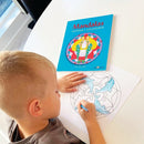 Mandalas Malebog - Havfruer - 32 sider - Fra 4 år.