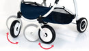 BRIO Dukkevogn Spin, Blå - Billede 1
