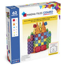 Magna-Tiles microMAGS Kombisæt - 62 dele