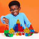 Magna-Tiles microMAGS Deluxesæt - 70 dele