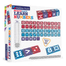 Magna-Tiles - Lær tal og matematik - 56 dele