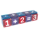 Magna-Tiles - Lær tal og matematik - 56 dele