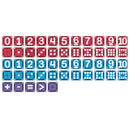 Magna-Tiles - Lær tal og matematik - 56 dele