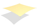 Solsejl, kvadrat, 3x3 m - Billede 1