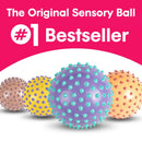 EduShape Sansebold DOT Lilla & Turkis Ø18 cm