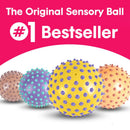 EduShape Sansebold DOT Gul & Lilla Ø18 cm