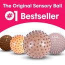 EduShape Sansebold DOT Brun & Rød Ø18 cm
