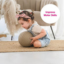 EduShape Sensorisk Bold m. Tekstur - Brun