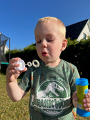 Sæbeboble væske - 60 ml - 10 stk