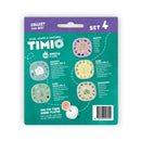TIMIO Disc Set 4 Børnesange, eventyr mv - Billede 1