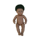 Dukke nyfødt dreng Afro - 38 cm - Billede 1