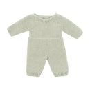 Dukketøj 32-37 cm, Strikket pyjamas - Billede 1