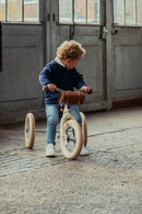 Løbecykel, 3 hjulet, Vintage Creme - Billede 1