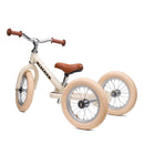Løbecykel, 3 hjulet, Vintage Creme - Billede 1