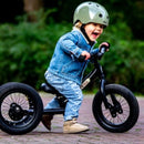 Løbecykel, 3 hjulet, Vintage Black - Billede 1
