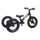 Løbecykel, 3 hjulet, Vintage Black - Billede 1
