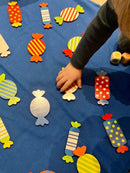 XXL Candy spil fra Beleduc - Fra 4 år.