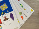 Find & Tæl fra Educo - Farver - Spil fra 3 år.