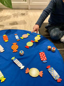 XXL Candy spil fra Beleduc - Fra 4 år.