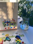 Find & Tæl fra Educo - Farver - Spil fra 3 år.