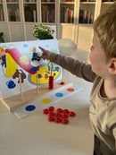 Find & Tæl fra Educo - Farver - Spil fra 3 år.