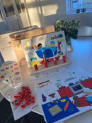 Find & Tæl fra Educo - Farver - Spil fra 3 år.