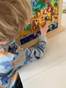 Samtale spil fra Educo med magneter - fra 3 år