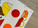 Find & Tæl fra Educo - Farver - Spil fra 3 år.