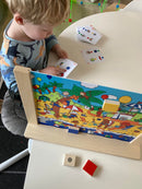 Samtale spil fra Educo med magneter - fra 3 år