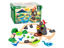 BRIO Dinosaur Deluxe Set