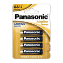 Panasonic Batterier - AA - Pakke med 4 stk