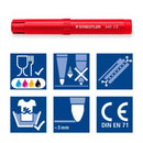 STAEDTLER - Noris Fiberpen Tuscher - 144 stk