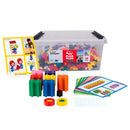 Plus Plus BIG Activity set - 400 brikker - Billede 1