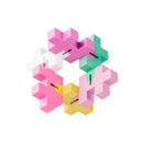 Plus Plus HEXEL Bubblegum - Billede 1