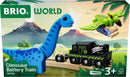 BRIO - Batteridrevet tog med dinosaur - Billede 1