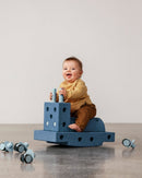 MODU Byggesæt Deep Blue/Sky Blue-Mellem - Billede 1