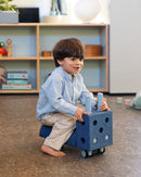 MODU Byggesæt Deep Blue/Sky Blue-Mellem - Billede 1