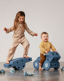 MODU Byggesæt Deep Blue/Sky Blue-Mellem - Billede 1